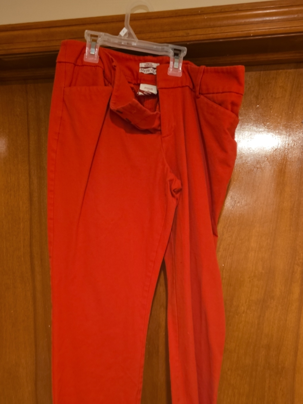 Merona Red Women's Chinos